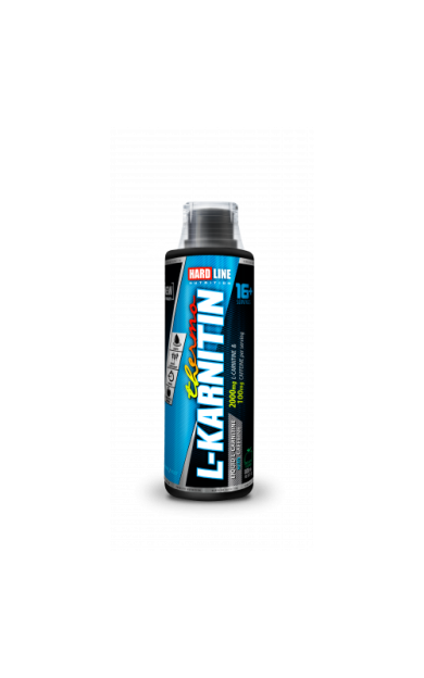 HARDLINE NUTRITION L-Karnitin Thermo 500 Ml Yeşil Elma