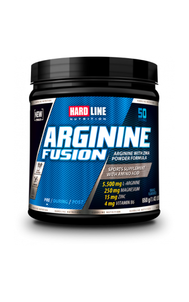 HARDLINE NUTRITION Arginine Fusıon 650 Gr Portakal