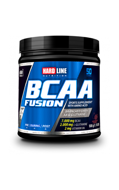 HARDLINE NUTRITION BCAA Fusion 500 Gr Nar