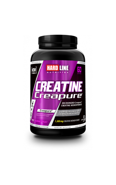 HARDLINE NUTRITION Creapure 120 Kapsül