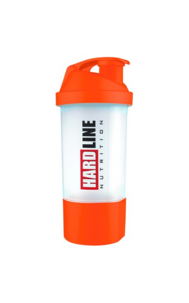 HARDLINE NUTRITION Shaker  Turuncu