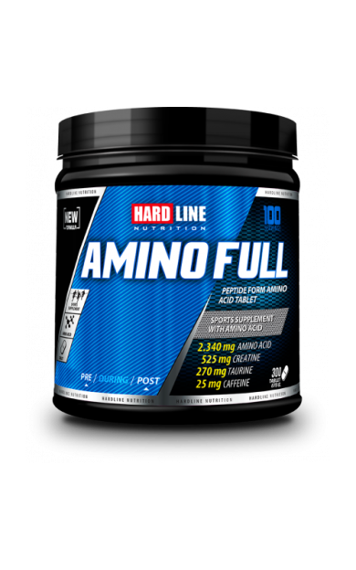 HARDLINE NUTRITION Amino Full 300 Tablet