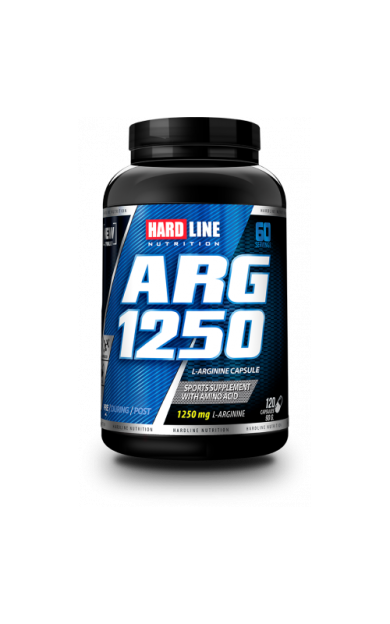 HARDLINE NUTRITION Arg 1250 120 Kapsül