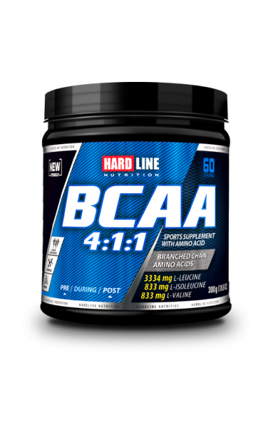 HARDLINE NUTRITION Bcaa 4:1:1 300 Gr