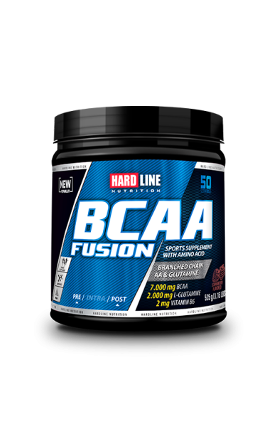 HARDLINE NUTRITION BCAA Fusion 525 Gr Çilek