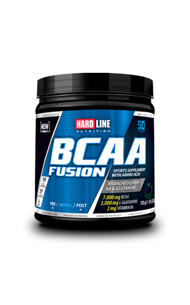 HARDLINE NUTRITION BCAA Fusion 525 Gr Yeşil Elma