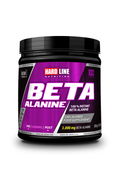 HARDLINE NUTRITION Beta Alanine 300 Gr