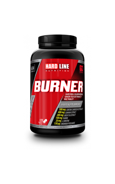 HARDLINE NUTRITION Burner 120 Tablet