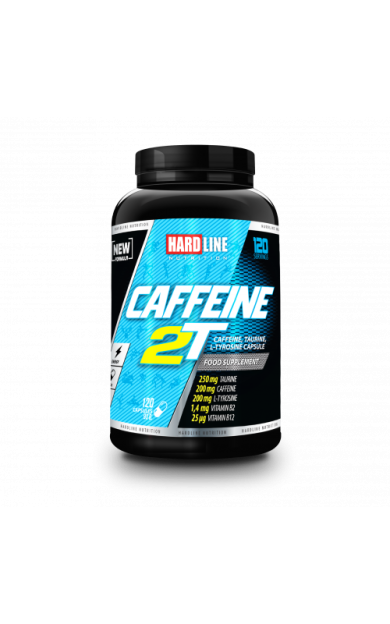 HARDLINE NUTRITION Caffeine 2T 120 Kapsül