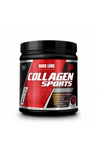 HARDLINE NUTRITION Collagen Sports 340 Gr Vişne