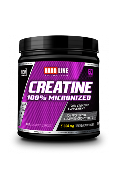 Hardline Kreatin %100 Mikronize 300 Gr