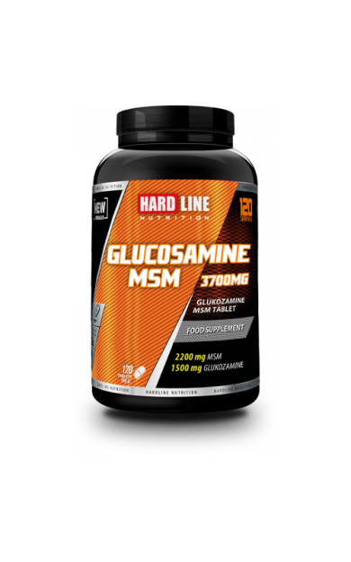 HARDLINE NUTRITION Glucosamine Msm 120 Tablet