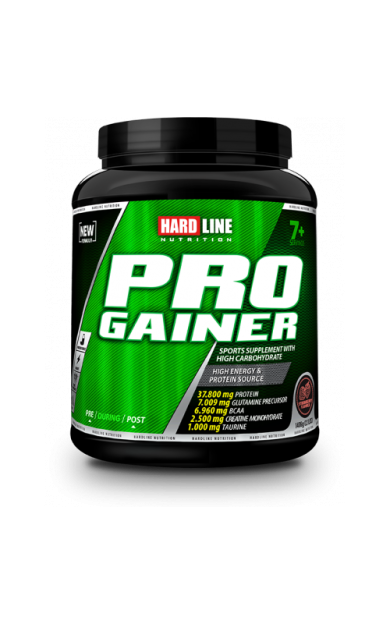 HARDLINE NUTRITION Progainer 1406 Gr Çilek