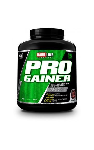 HARDLINE NUTRITION Progainer 3000 Gr Çilek