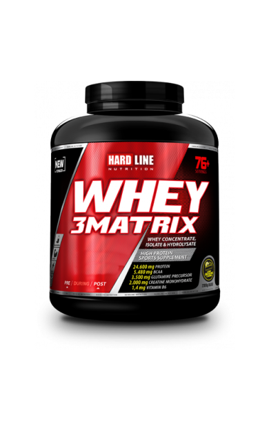 HARDLINE NUTRITION Whey 3Matrix 2300 Gr Limon Cheesecake