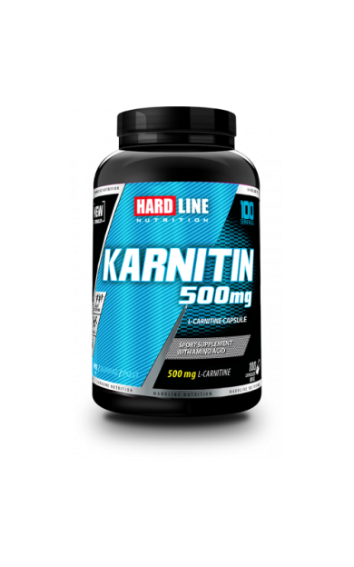 HARDLINE NUTRITION Karnitin 100 Kapsül