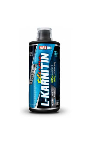 HARDLINE NUTRITION L-Karnitin Thermo 1000 Ml Karpuz