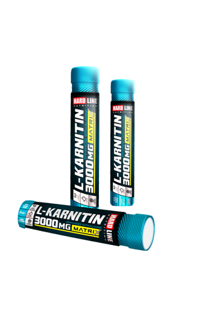 HARDLINE NUTRITION L-Karnitin Matrix 3000 Mg 1 Adet (30 Ml) Limon