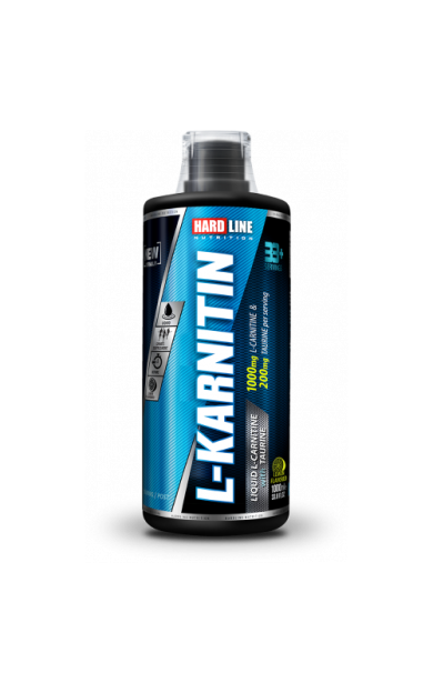 HARDLINE NUTRITION L-Karnitin Sıvı 1000 Ml Limon