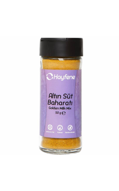 HAYFENE Altın Süt Baharat Karışımı 50g