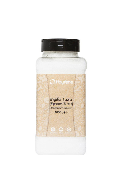 HAYFENE İngiliz Tuzu ( Epsom Tuzu ) 1000g