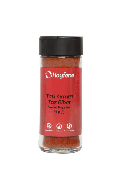 HAYFENE Tatlı Kırmızı Biber 45g