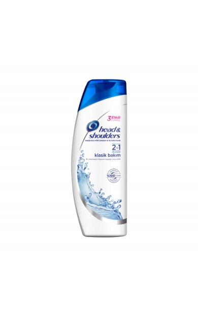 Head&Shoulders 2'si 1 Arada Klasik Bakım Şampuan 250 Ml