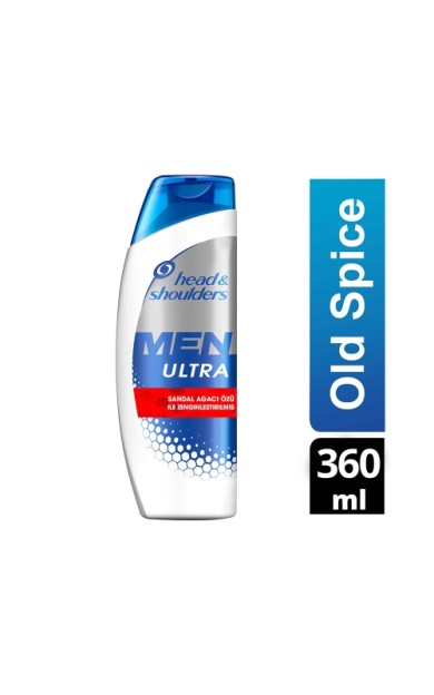 Head & Shoulders Men Ultra Erkeklere Özel Kepek Karşıtı Şampuan Old Spice 360 Ml