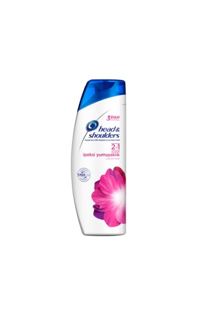 Head&Shoulders 2'si 1 Arada Şampuan İpeksi Yumuşaklık 350 Ml