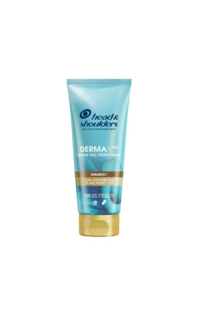 H&S Dermaxpro Onarıcı Saç Kremi 220 Ml