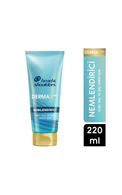 H&S Dermaxpro Nemlendirici Saç Kremi 220 Ml