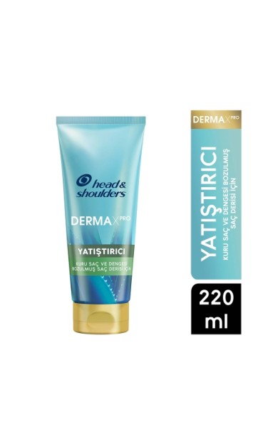 H&S Dermaxpro Yatıştırıcı Saç Kremi 220 Ml