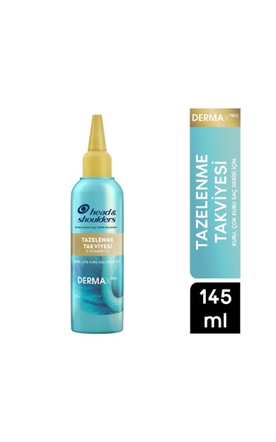 H&S Dermaxpro Onarıcı Saç Derisi Balsamı 145 Ml