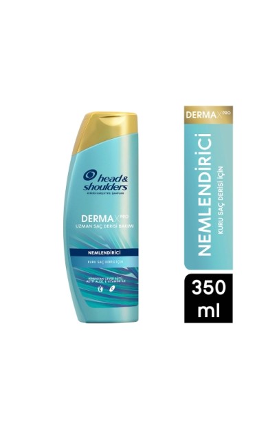 H&S Dermaxpro Nemlendirici Şampuan 350 Ml