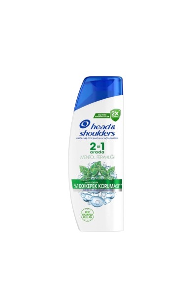 H&S Şampuan Mentol Ferahlığı 2In1 330 Ml