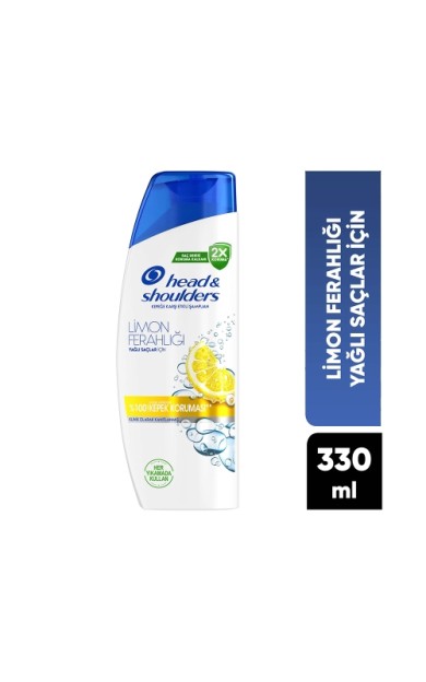 H&S Şampuan Limon Ferahlığı 1In1 330 Ml