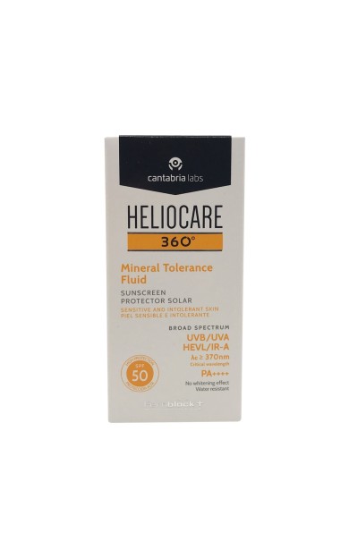 Heliocare 360 Mineral Tolerance Fluid SPF50 50 ml