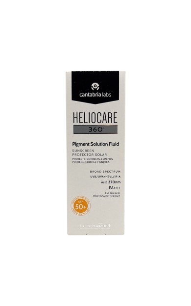 Heliocare Pigment Solution Fluid SPF50 50 ml