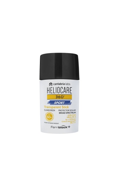 Heliocare 360º Sport Stick Transparent SPF50+ 25 gr