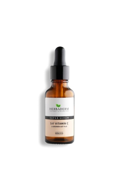 Herbaderm Superserum Saf Vitamin C 30 Ml