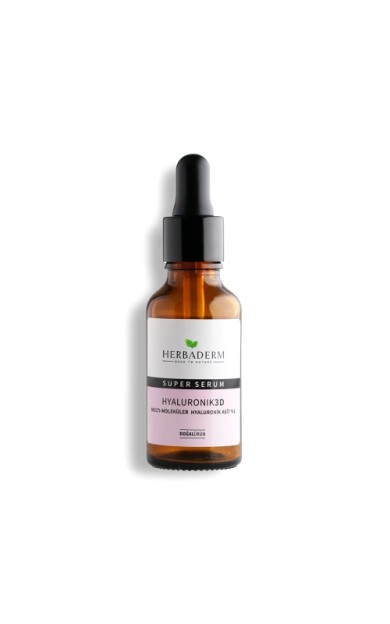 Herbaderm Superserum Hyaluronık 3D 30 Ml