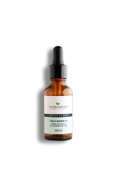 Herbaderm Superserum Collagen + Vitamin C 30 Ml