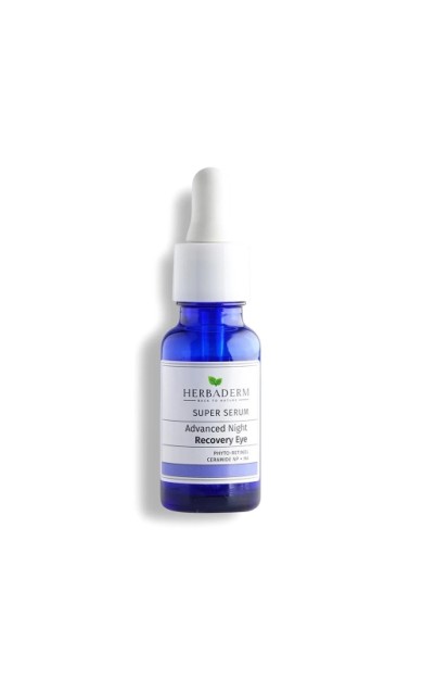 Herbaderm Superserum Göz Çevresi Yoğun Onarıcı Gece Serumu 20 Ml