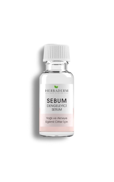 Herbaderm Sebum Dengeleyici Serum Yağlı Ve Akne