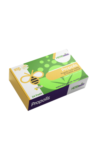 HERBASİST Propolis Pastil