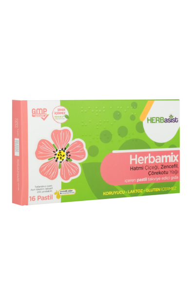 HERBASİST Herbamix 16 Pastil