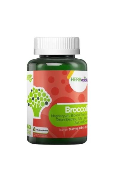 HERBASİST Broccoli 60 Bitkisel Kapsül