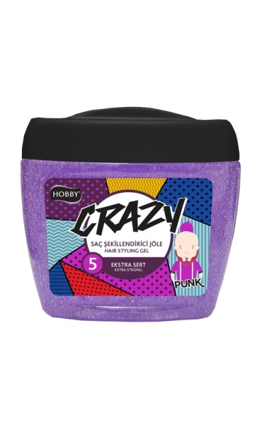 Hobby Jöle Crazy Ekstra Sert 700 Ml