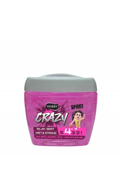 Hobby Jöle Crazy Islak Sert 700 Ml