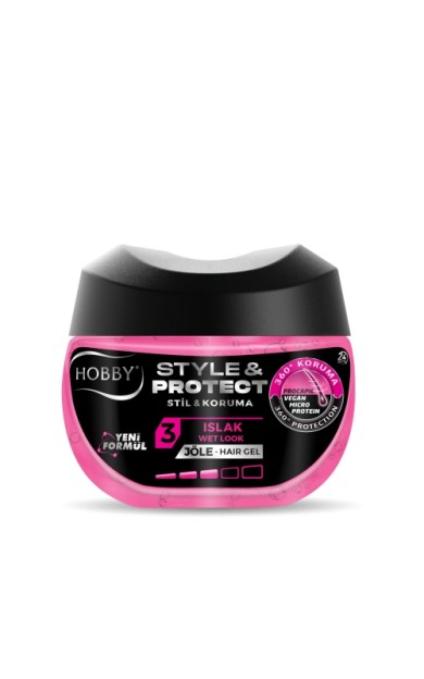 Hobby Jöle Style & Protect Islak 400 Ml